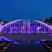 বৰ্গক্ষেত্ৰৰ মাটিৰ ফোয়াৰা